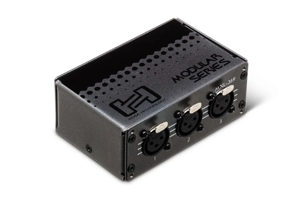 Hosa MXL-369 Patchbay-Modul MXL-369 8-fach