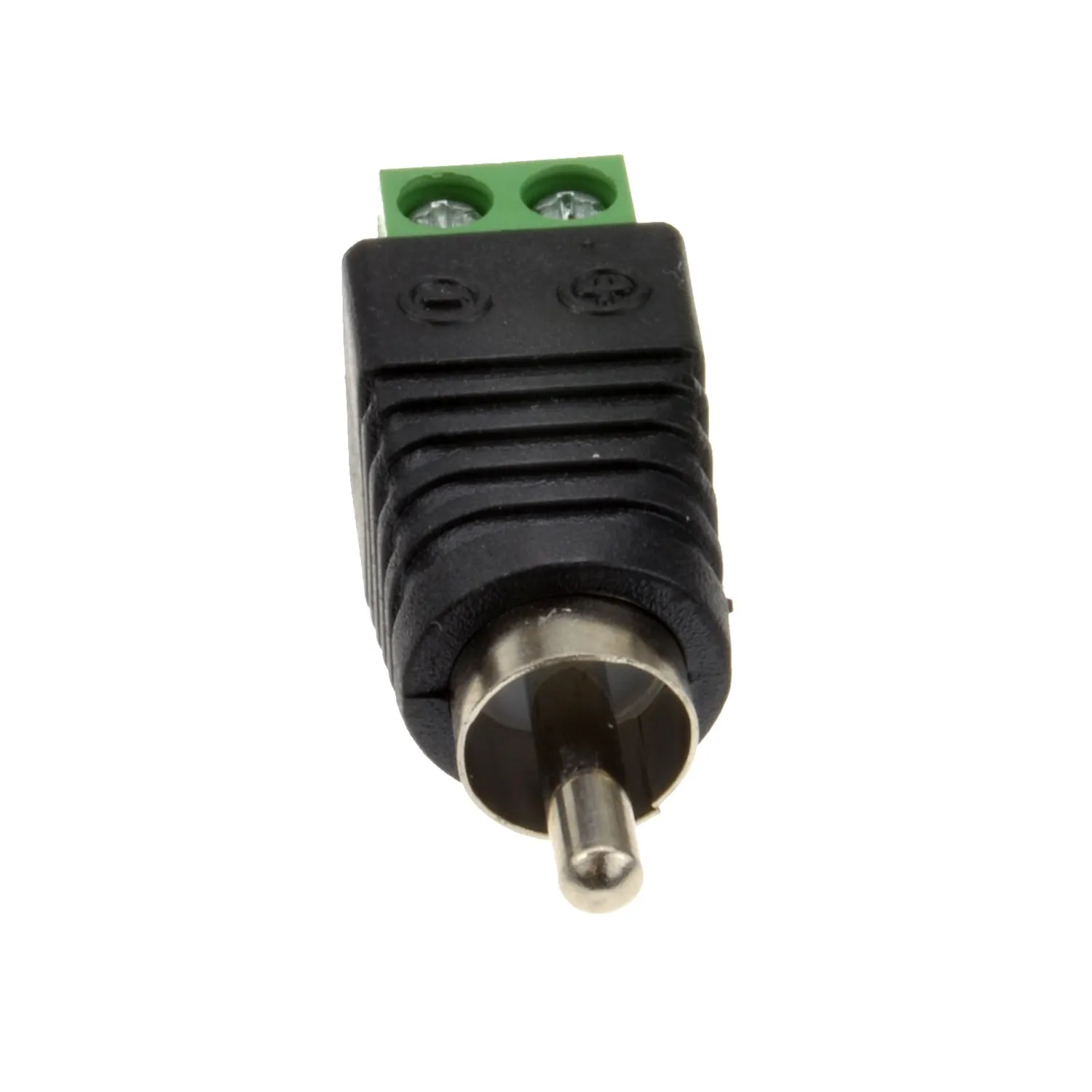 Kenable RCA Cinch Stecker mit Schraubklemme lötfrei