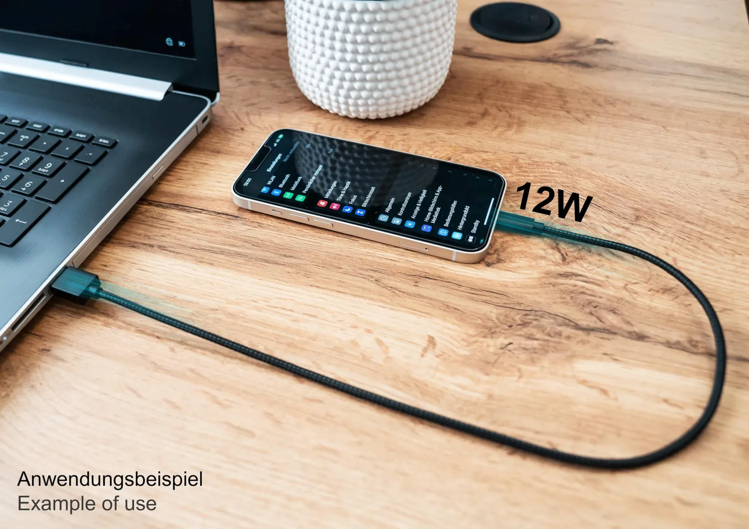 Good Connections Lightning Kabel USB-A MFi 0,5m 12W