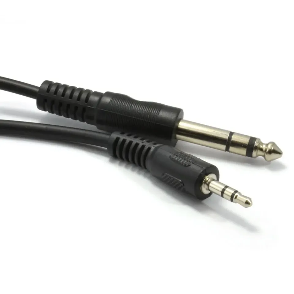 kenable 3,5mm auf 6,35mm Klinkenkabel 0,25m Stereo