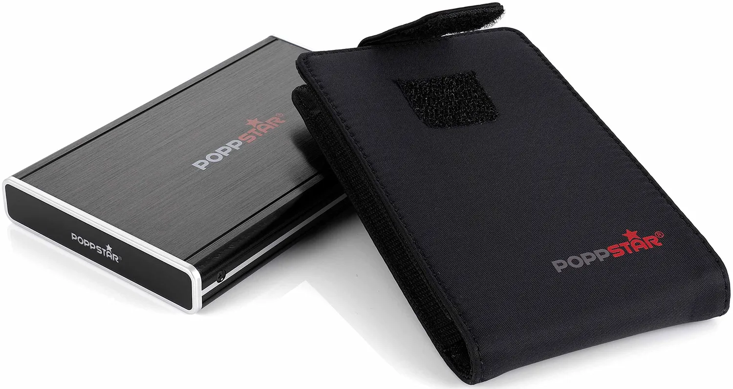 Poppstar SE15 SATA Gehäuse 2,5" USB Backup