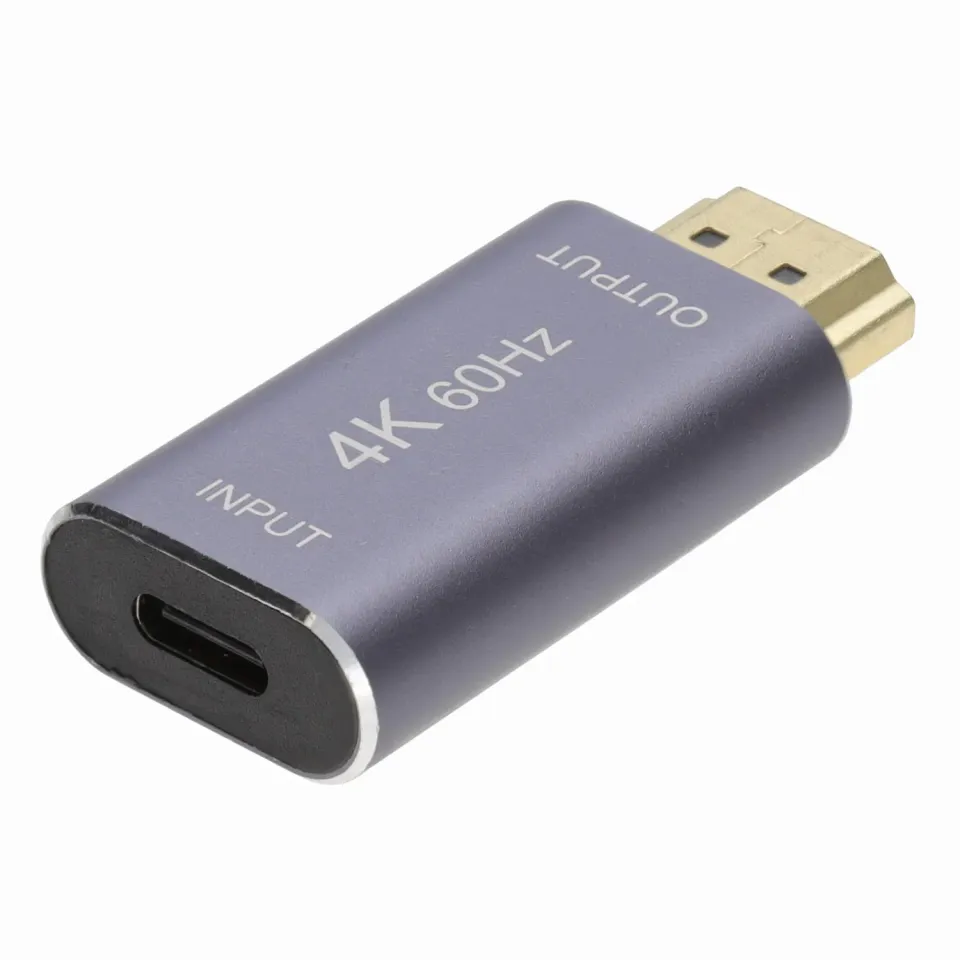 Kenable USB-C auf HDMI Adapter Konverter 4K 60Hz