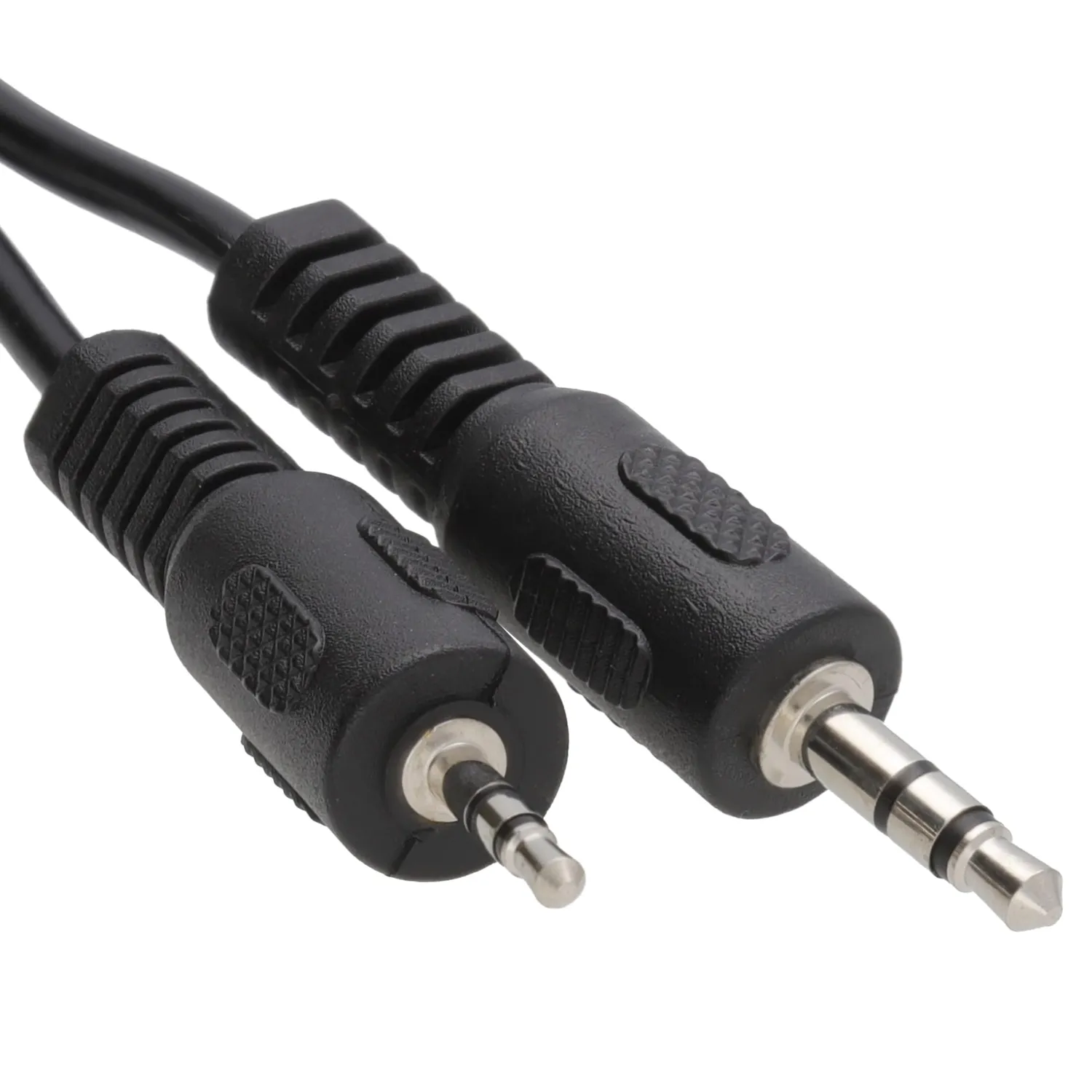 kenable 3,5mm auf 2,5mm Klinkenkabel 3m schwarz Stereo