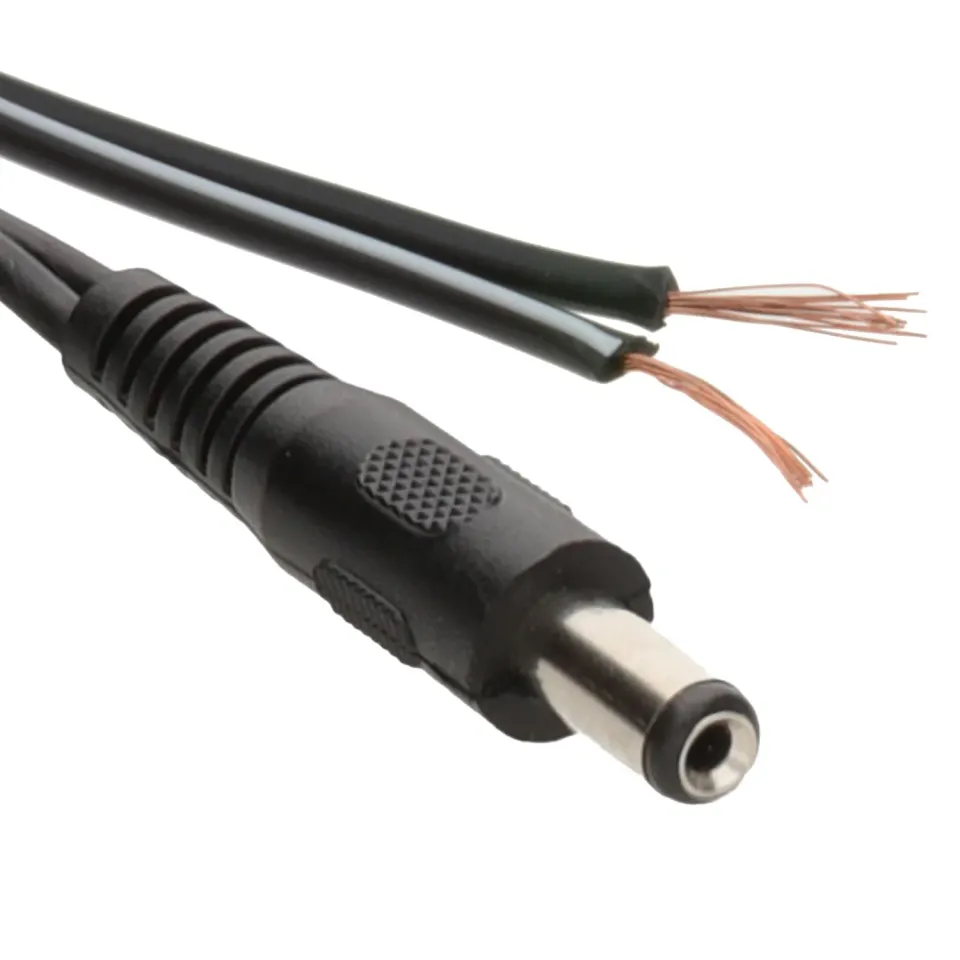 Kenable DC Hohlstecker Kabel 2,1x5,5mm 2m offen
