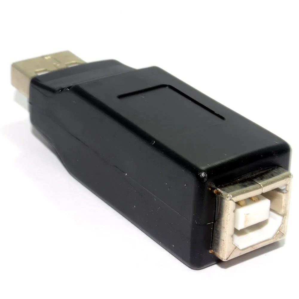 Kenable USB-B auf USB-A Adapter Druckerkabel