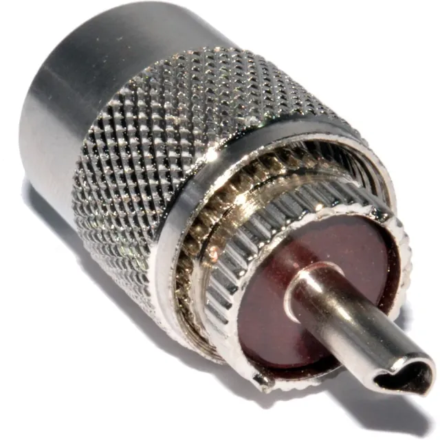 kenable UHF PL259 Stecker Lötadapter für RG58 Koax