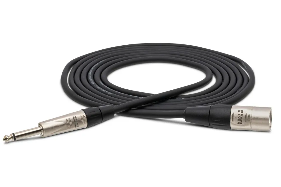Hosa HPX-010 Klinkenkabel mono 3 m