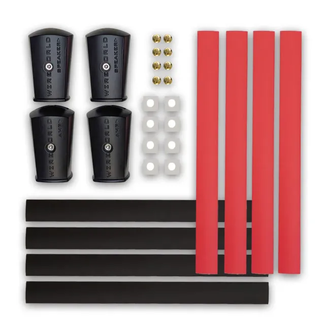 WireWorld Heat Shrink Kit Schrumpfschlauch-Set Oasis Equinox Paar