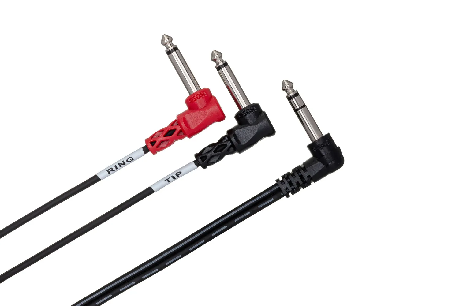 Hosa STP-202 Insertkabel Y-Klinke 2 m Stereo