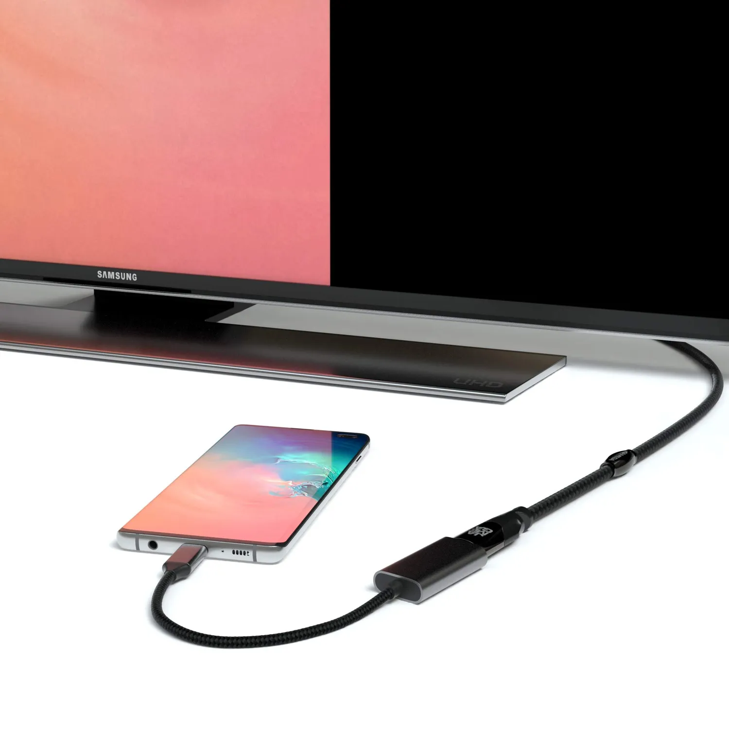 JAMEGA USB-C zu HDMI Adapter 4K 1er Pack schwarz