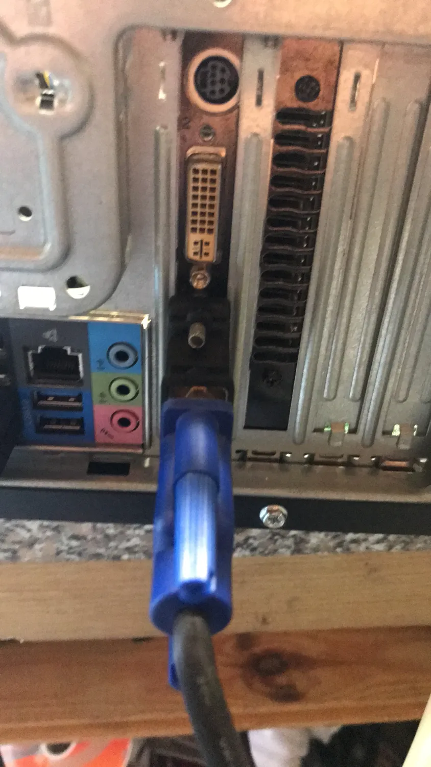 Jamega DVI-I 24+5 auf VGA Adapter Full HD 1080p