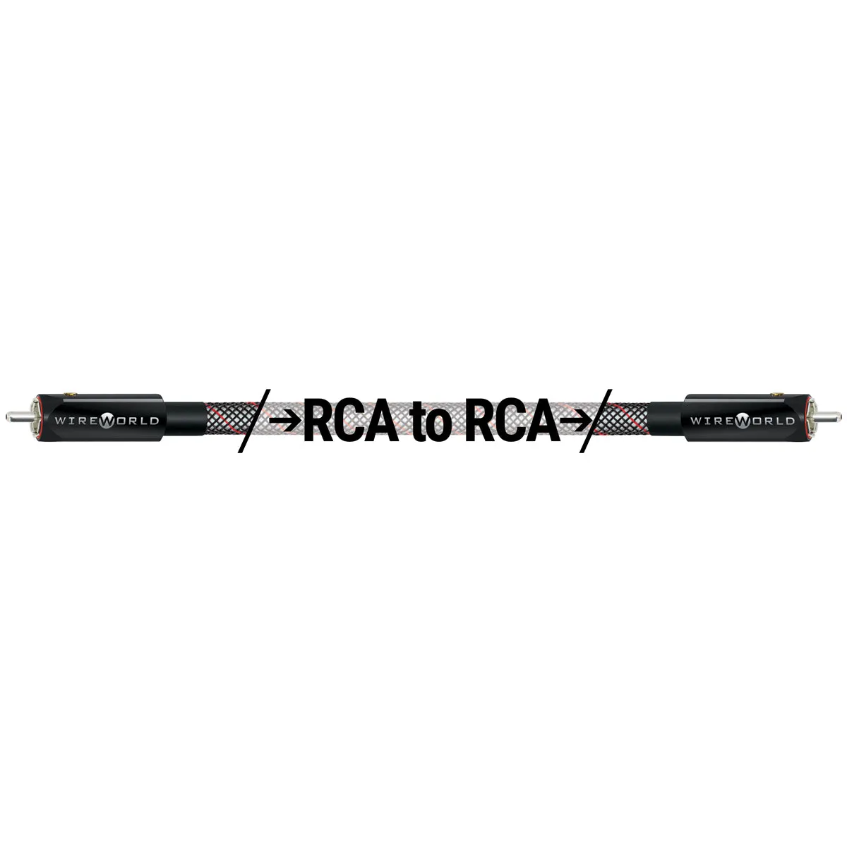 WireWorld Silver Starlight 10 Koaxialkabel 1,0m RCA Silber