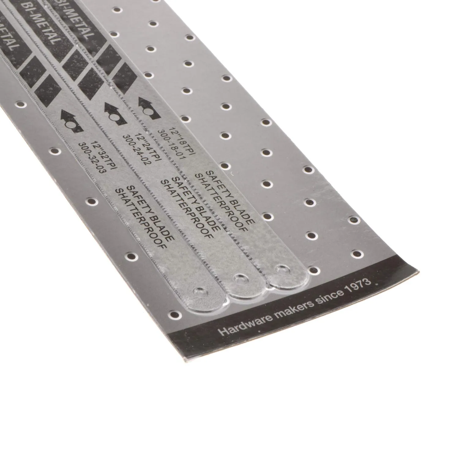 Kenable Bi-Metall Sägeblätter 300 mm 3 Stück Set