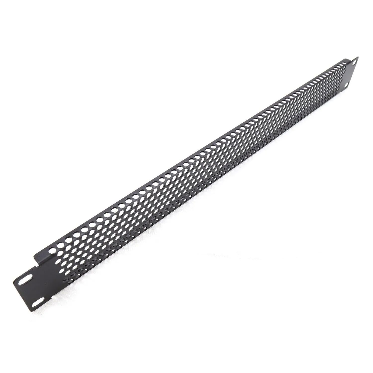 Kenable 19 Zoll Rack Blende 1U Mesh schwarz