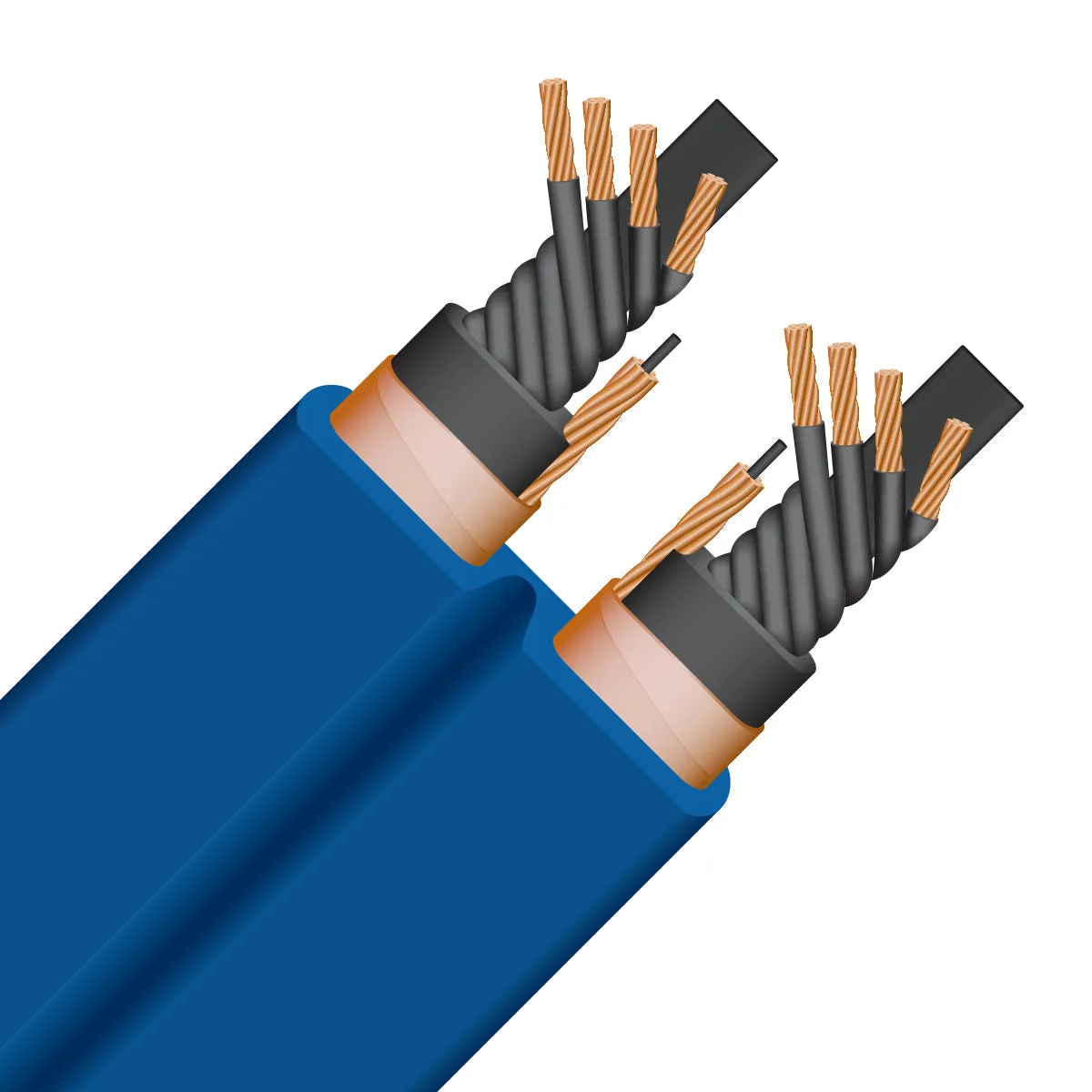 WireWorld Stratus 10 Netzkabel 1,5 m Flach Flexibel