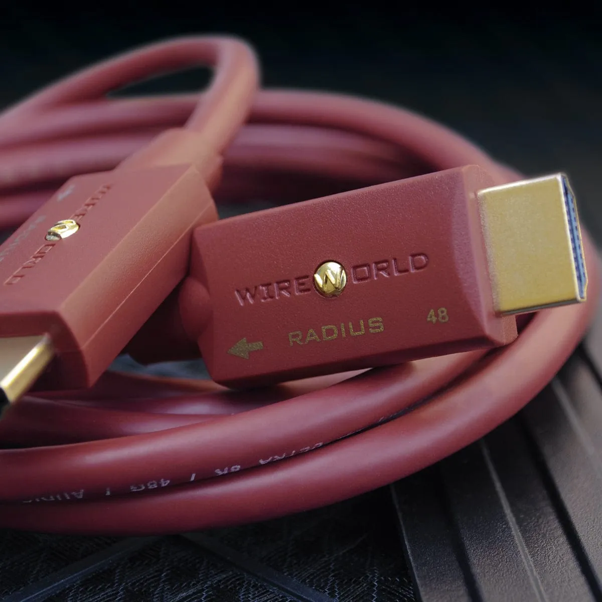 WireWorld Radius 48 HDMI-Kabel 1,0m 8K 48Gbps