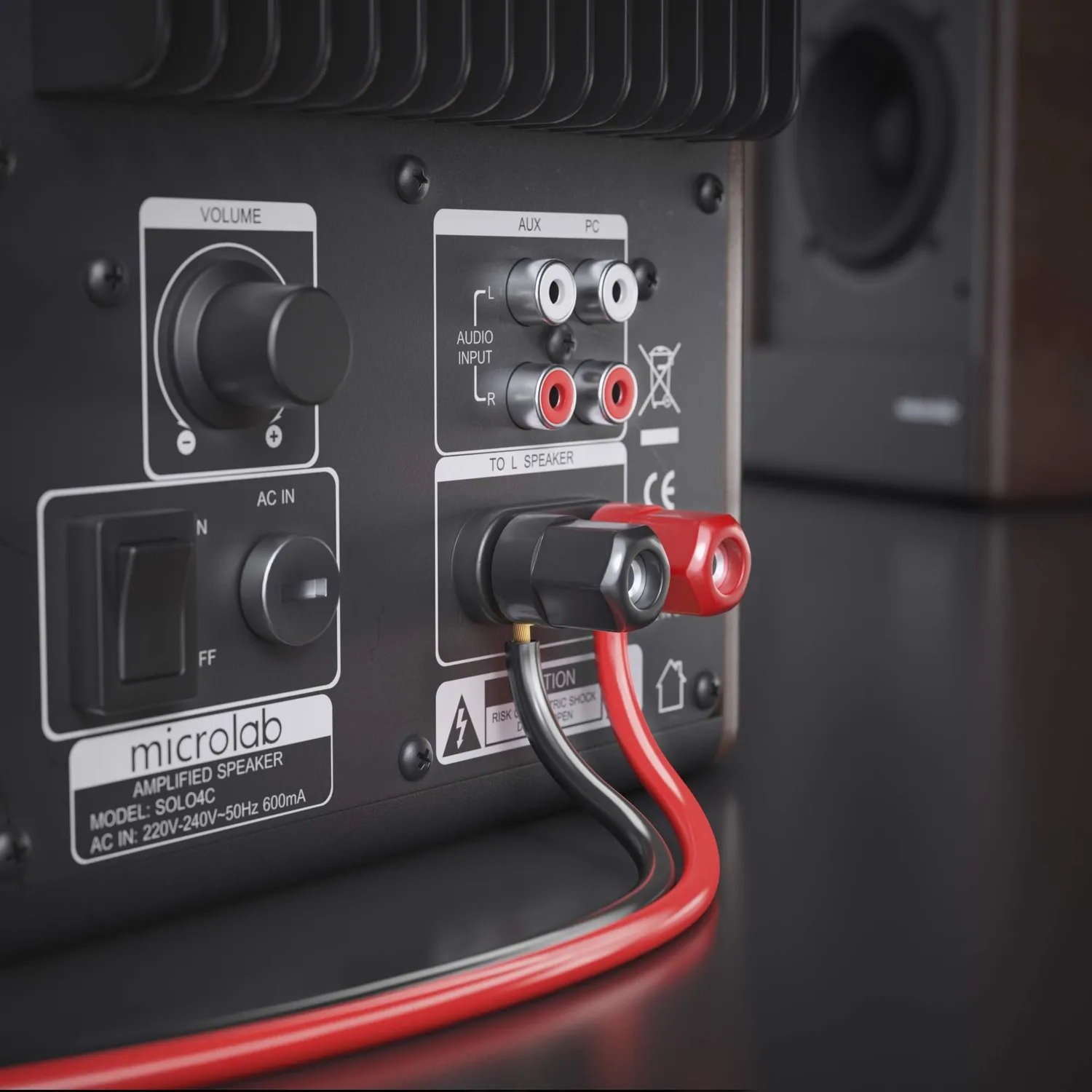 Sonero S-SC2150RB-20 Lautsprecherkabel 20m 2x1,5mm²