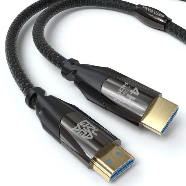 Jamega Black Series HDMI Kabel 2.0 High Speed 0,5 m