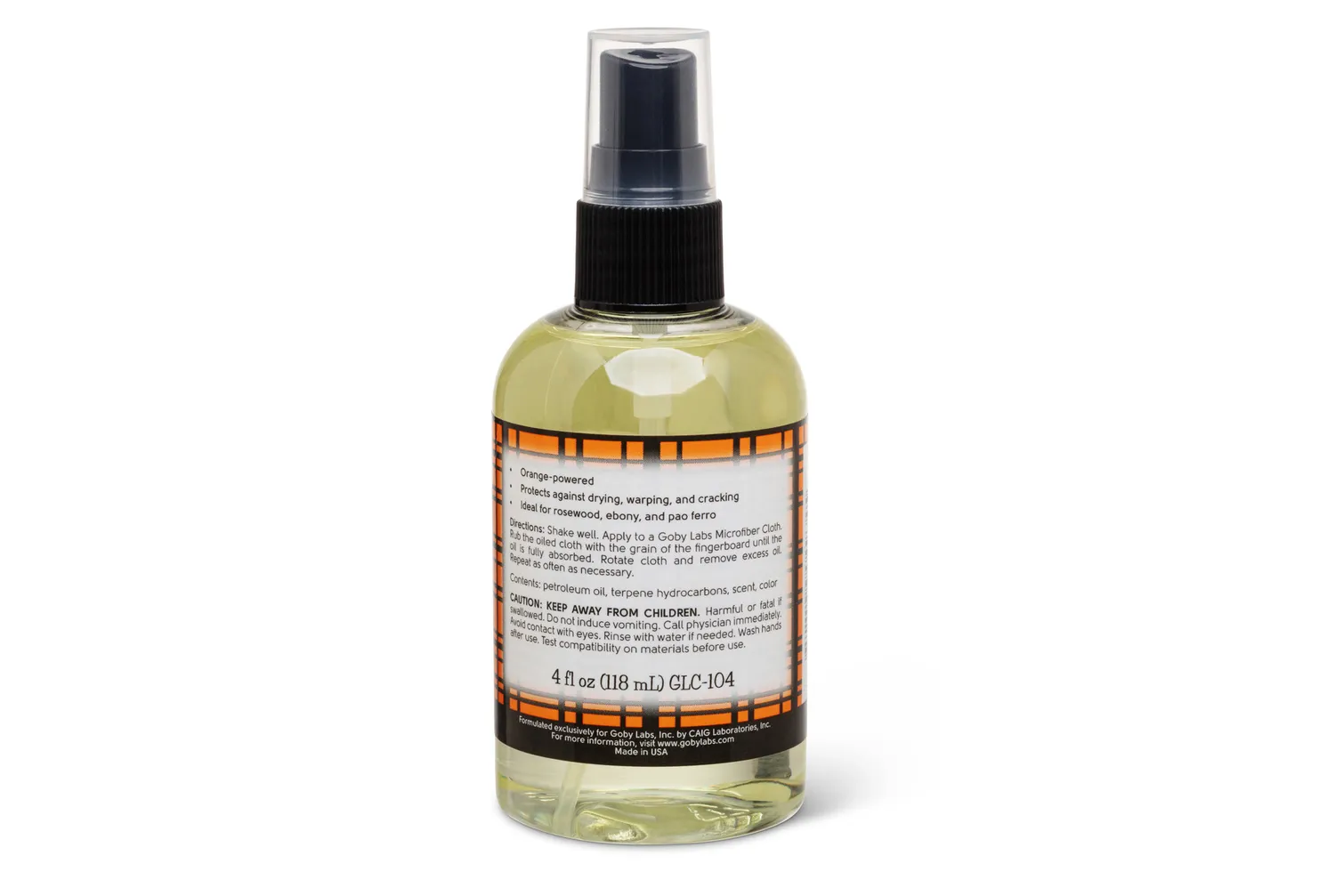 Hosa Goby Labs GLC-104 Griffbrettöl 118 ml