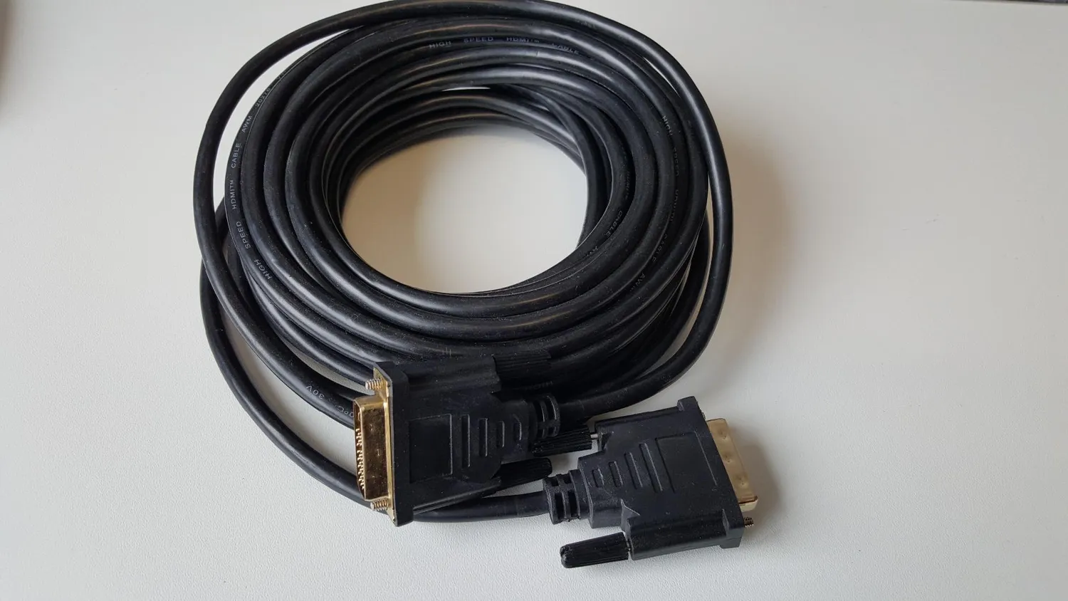 JAMEGA DVI-D Dual-Link Monitorkabel 2m 2560x1600