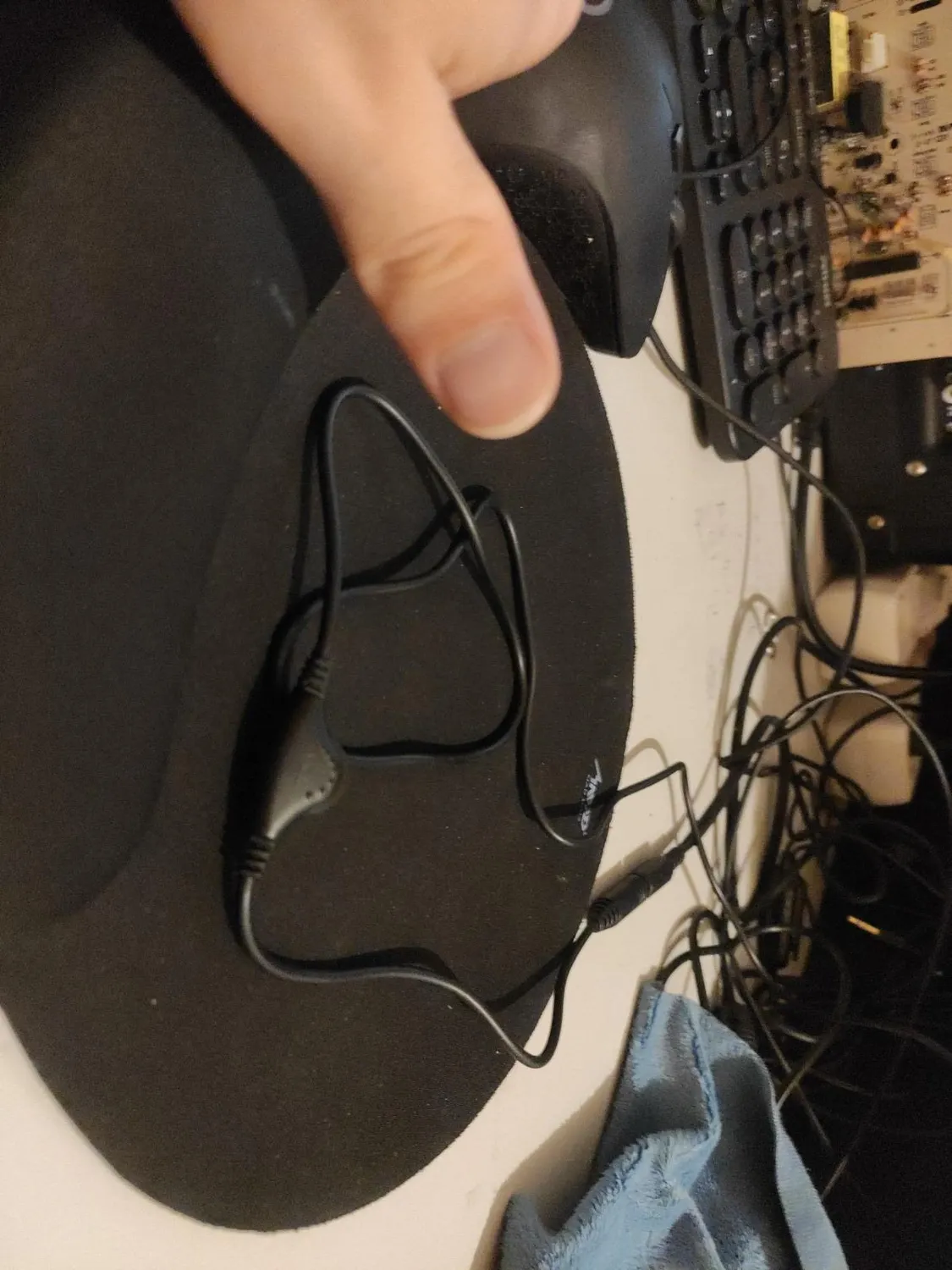 kenable Kopfhörer Lautstärkeregler 3,5mm 27cm Stereo
