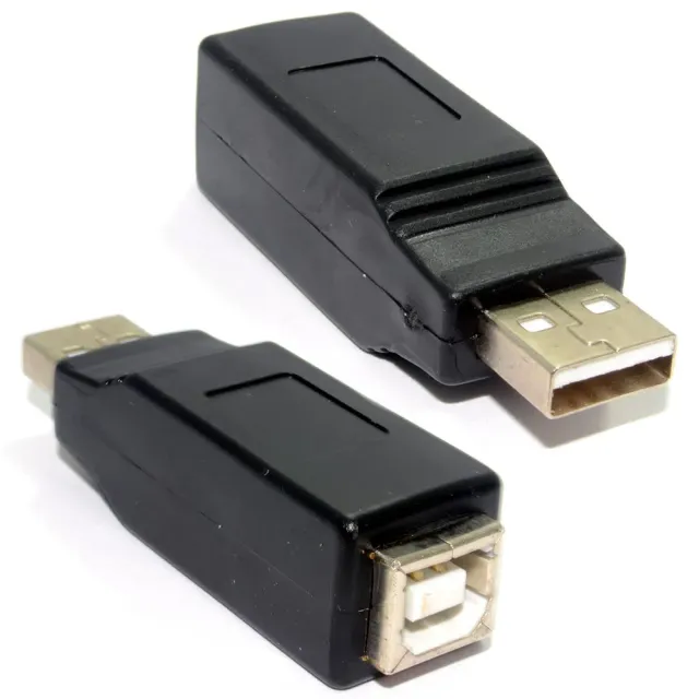 Kenable USB-B auf USB-A Adapter Druckerkabel