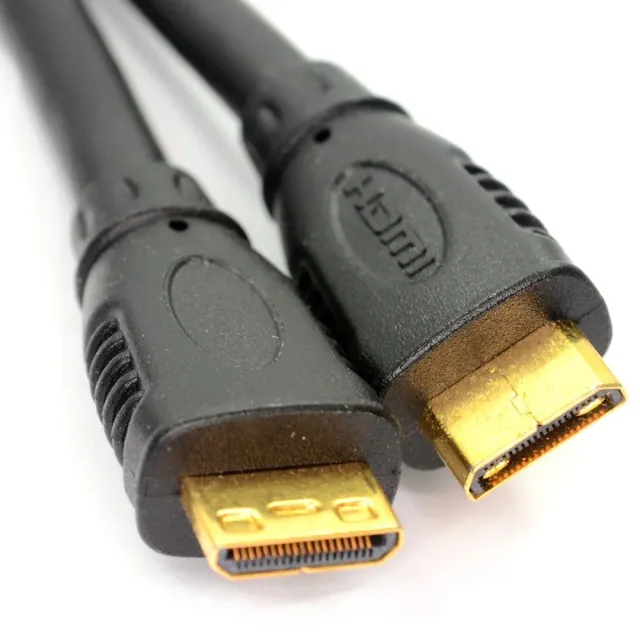 Kenable Mini HDMI Kabel 3 m schwarz High Speed