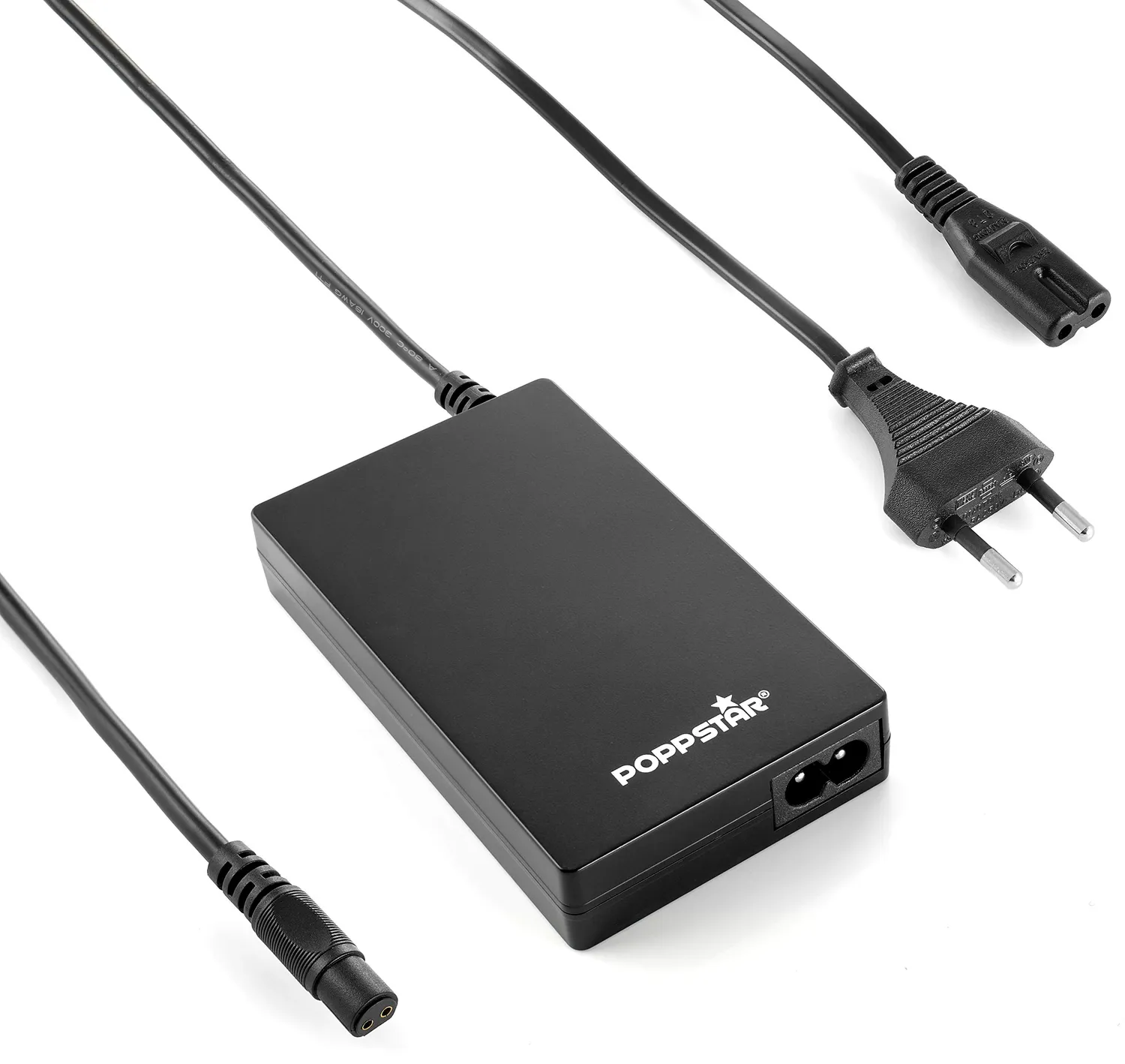 Poppstar Slim Netzteil 100W 19V Notebook Ladekabel USB 3m
