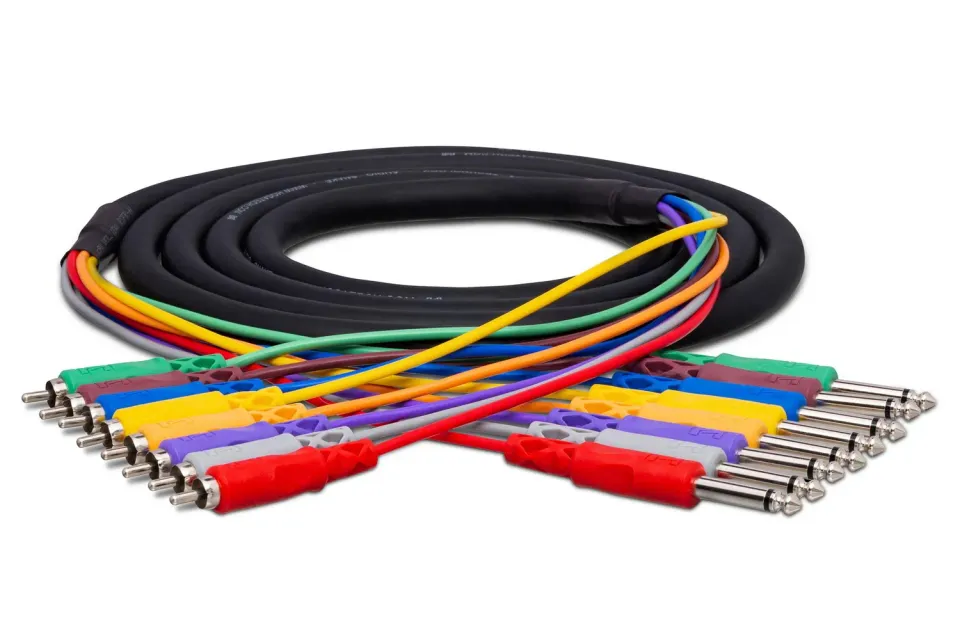 Hosa CPR-800 Cinch Snake 8-Kanal unsymmetrisch