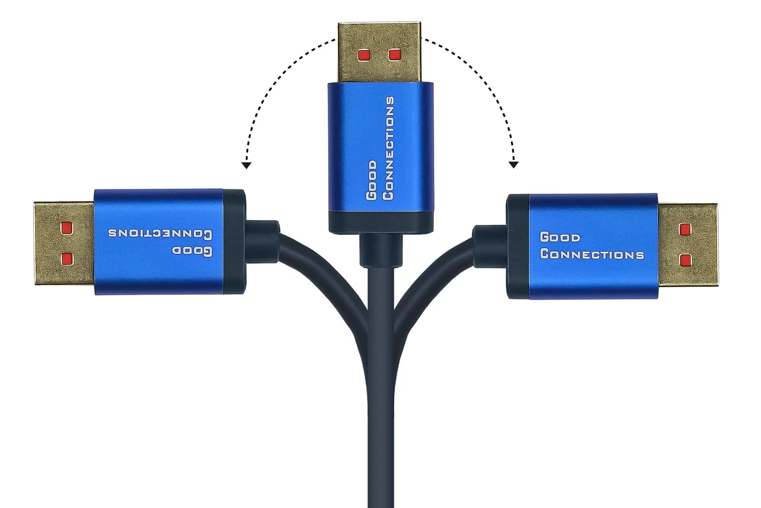 Good Connections SmartFLEX 4521-SF010B HDMI Kabel 1 m 8K