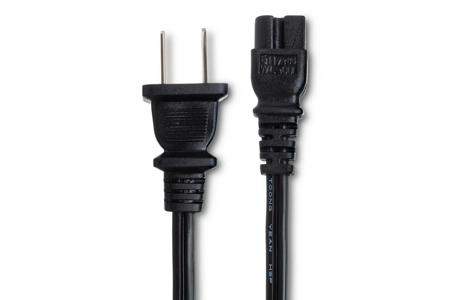 Hosa PWP-461 Netzkabel Kaltgeräte 1,8 m