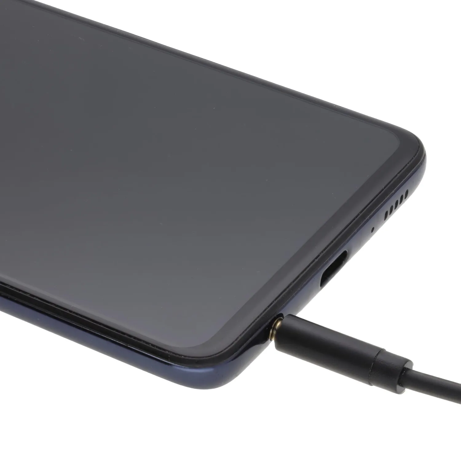 Kenable Pro 4-Pol 3,5mm Klinkenkabel 1m schwarz TPE