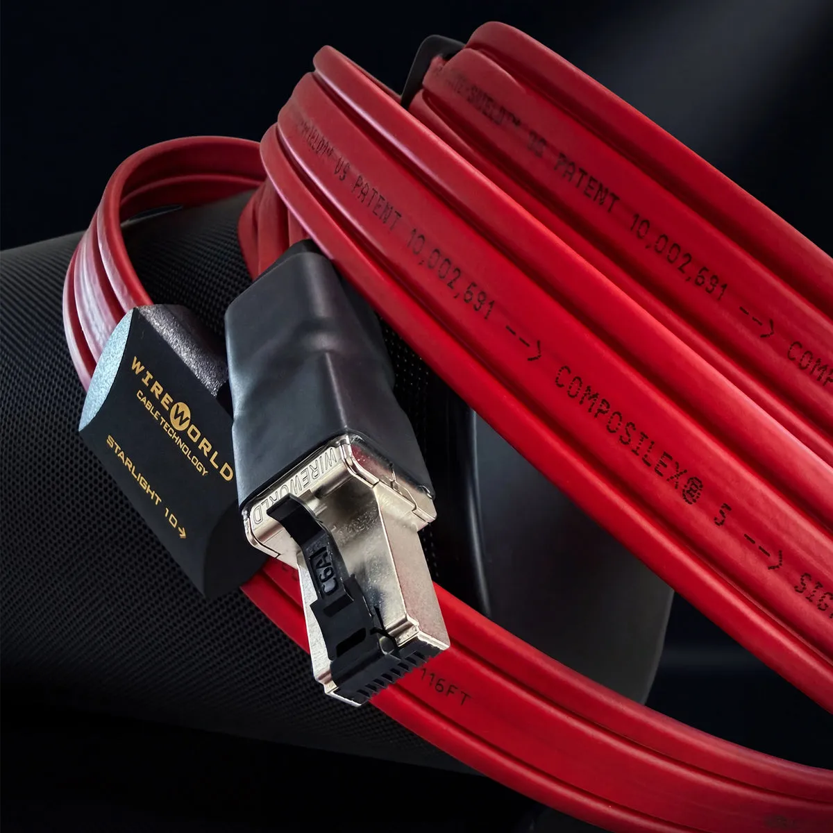 WireWorld Starlight 10 Ethernet Kabel 1m Twinax RJ45