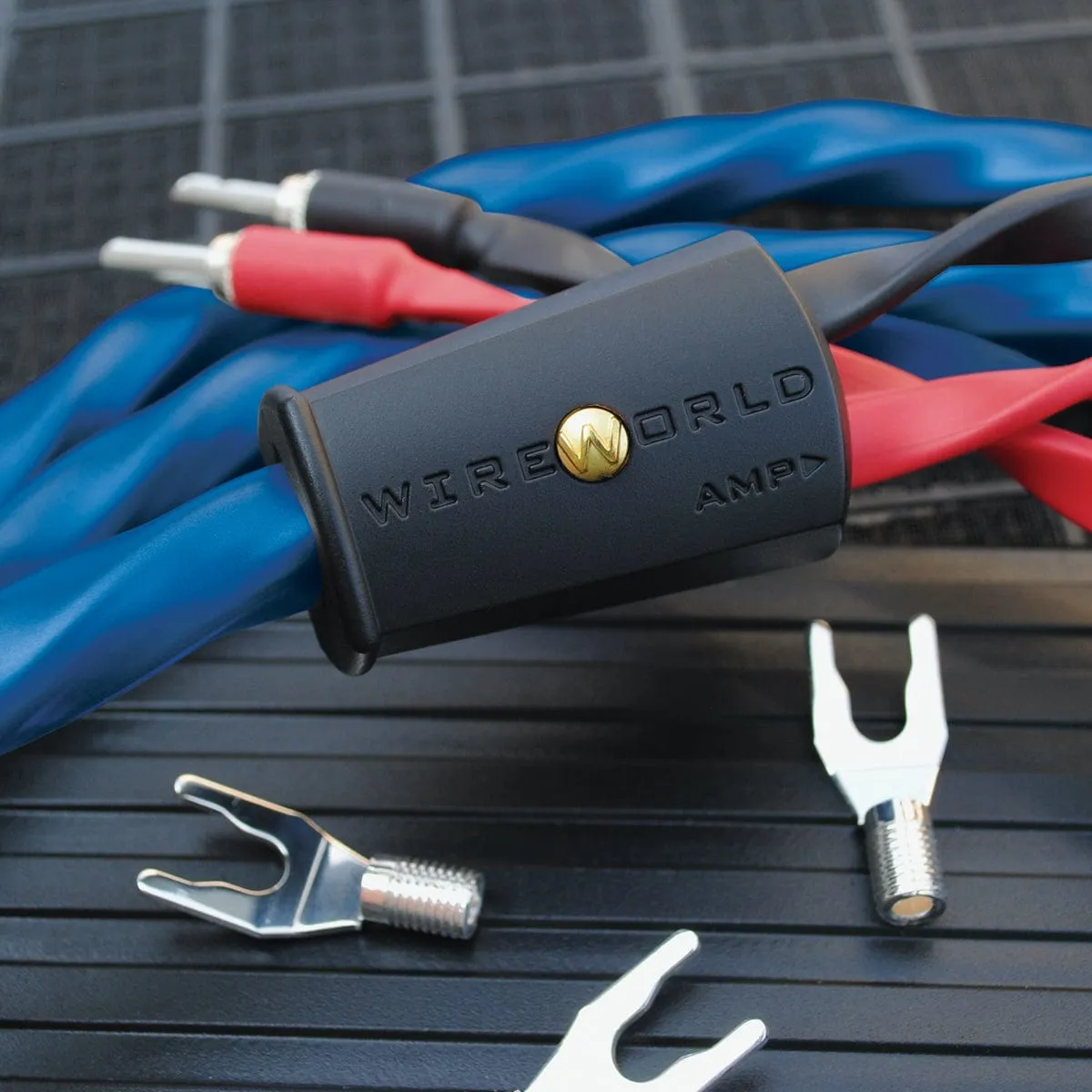 WireWorld Oasis 10 Lautsprecherkabel 2,0m Paar OFC