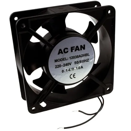 Kenable 120x120x38mm AC-Gehäuselüfter 220V Kugellager
