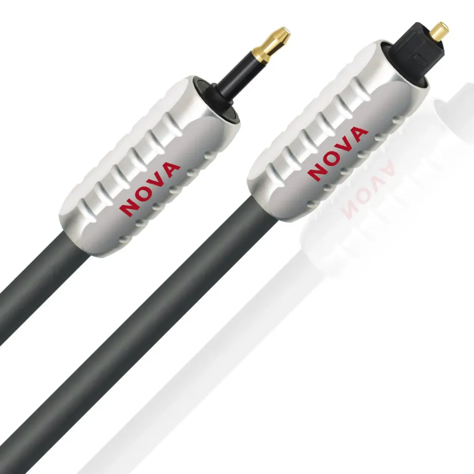 WireWorld Nova Toslink-Kabel 1,0m Acryl Triple-Polish
