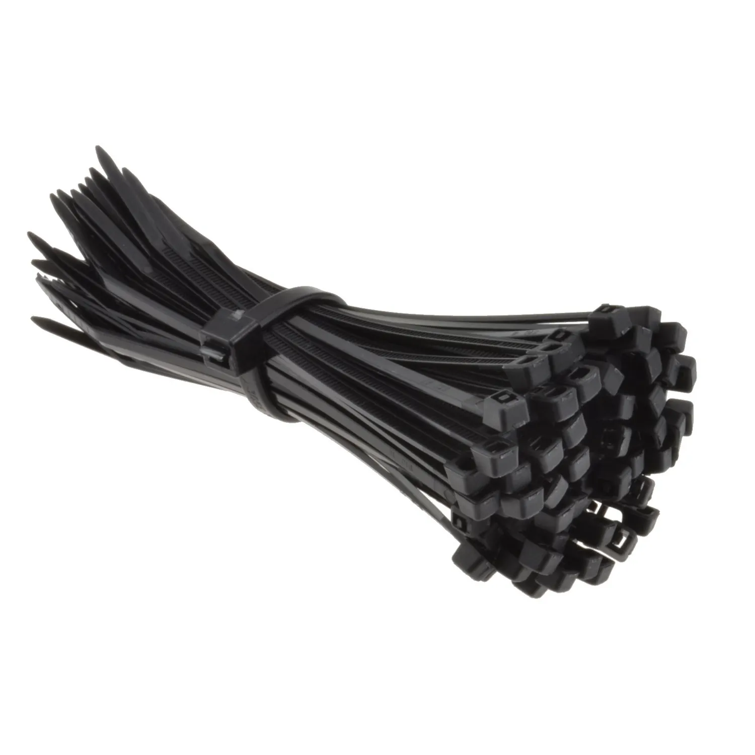 Kenable Kabelbinder 100x2,5 mm schwarz 100 Stück Nylon