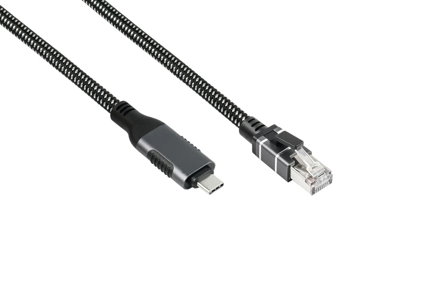 Good Connections USB-C auf RJ45 Adapterkabel 10m Gigabit
