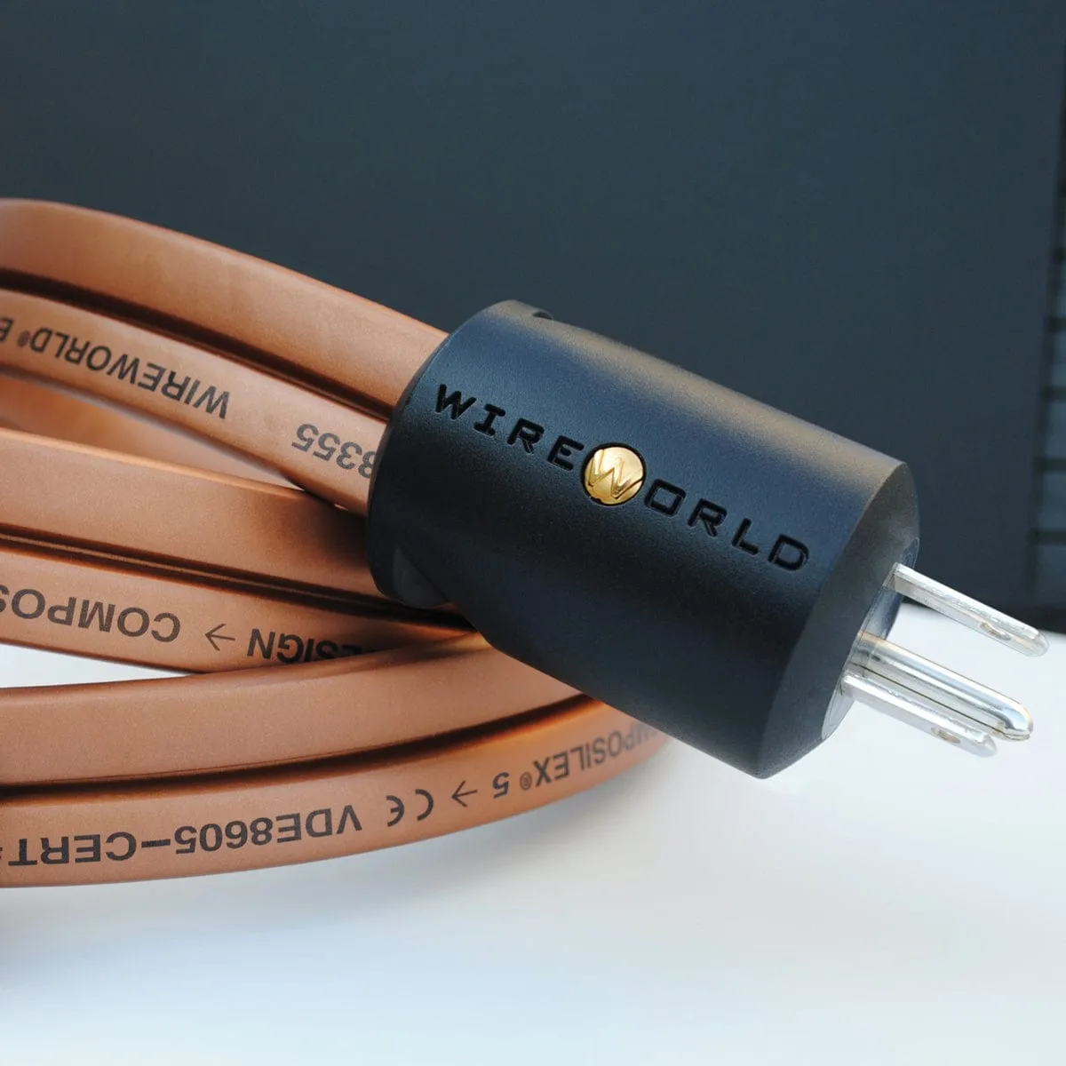 WireWorld Electra 10 Netzkabel 2,0 m OCC-Kupfer
