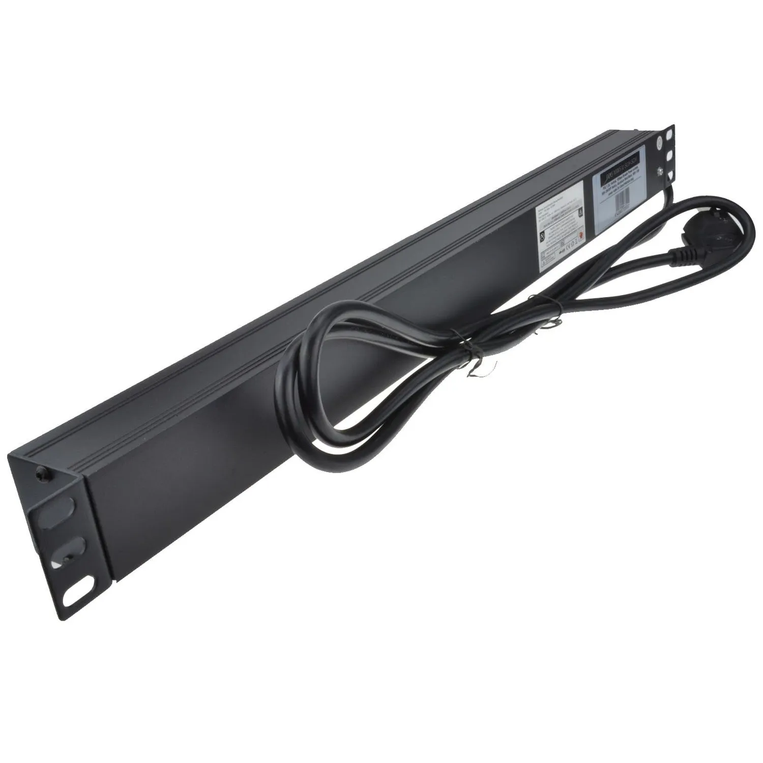 Kenable PDU Steckdosenleiste vertikal 10-fach Schuko 1,8m