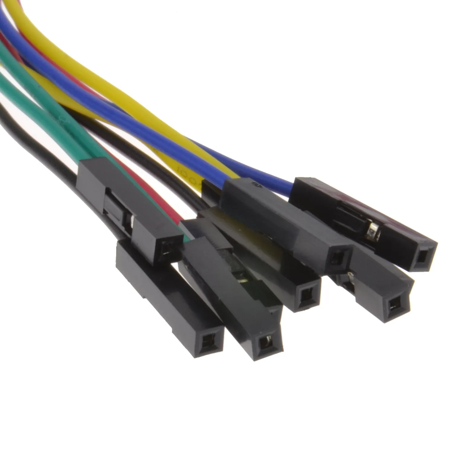 Kenable Jumper Kabel Male-Female 15cm 10 Stück