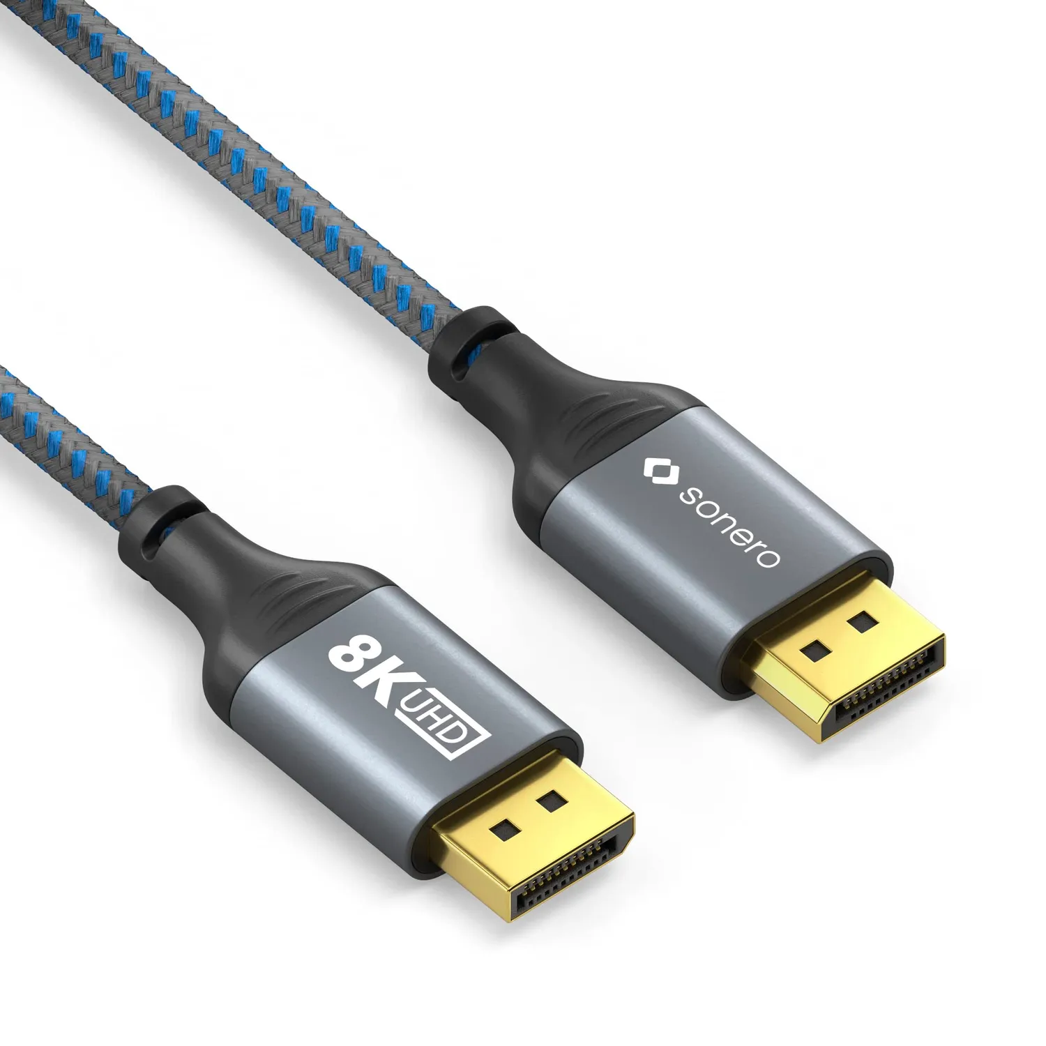 Sonero SPC-DP110-010 DisplayPort Kabel 1m 8K 60Hz