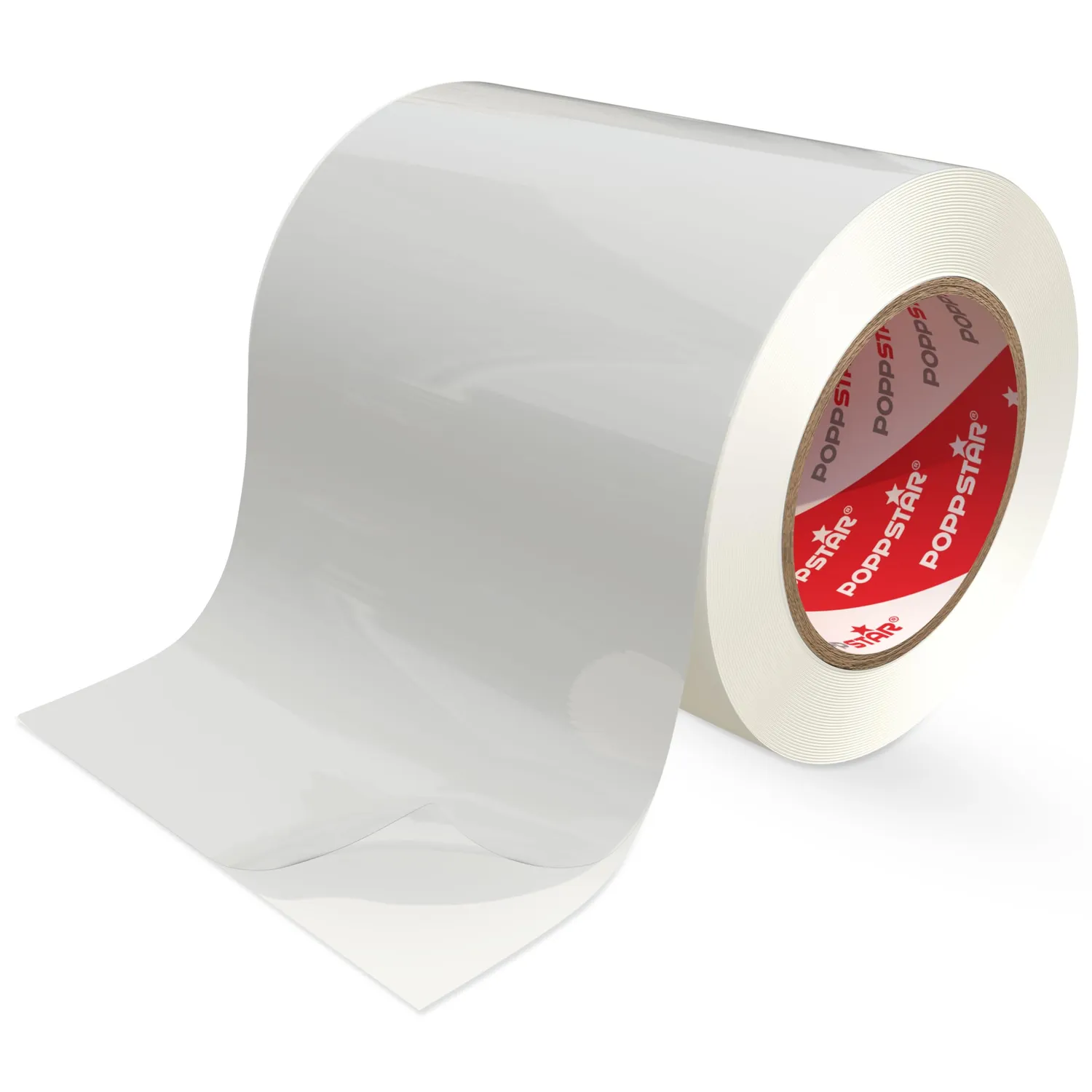 Poppstar TPU Reparatur-Tape transparent 10m