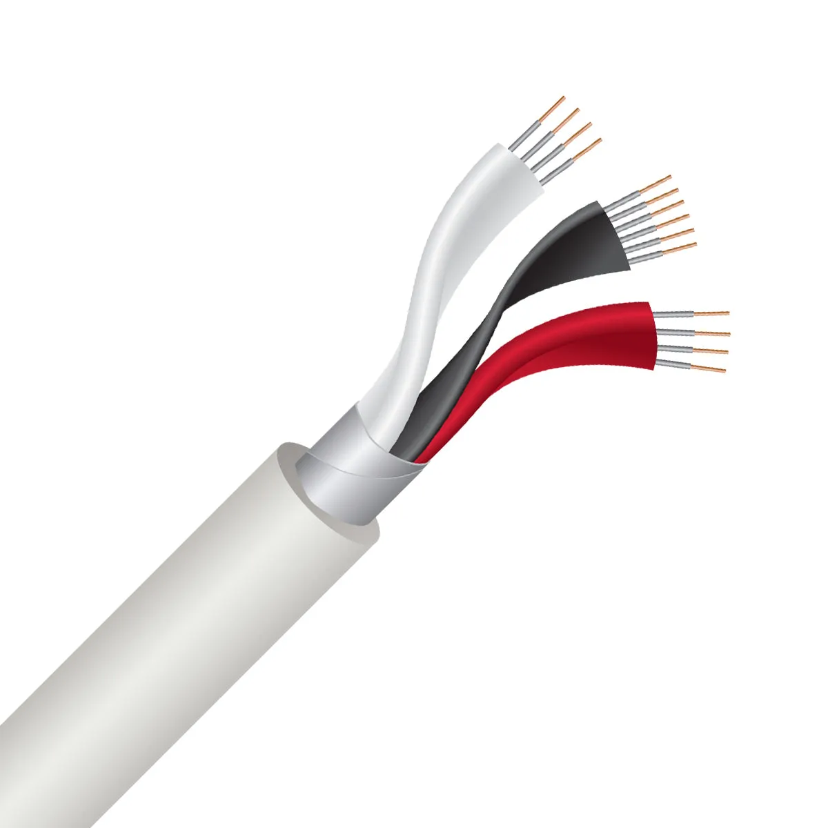WireWorld Solstice 10 Tonarmkabel DIN-Cinch 1,0 m Silber