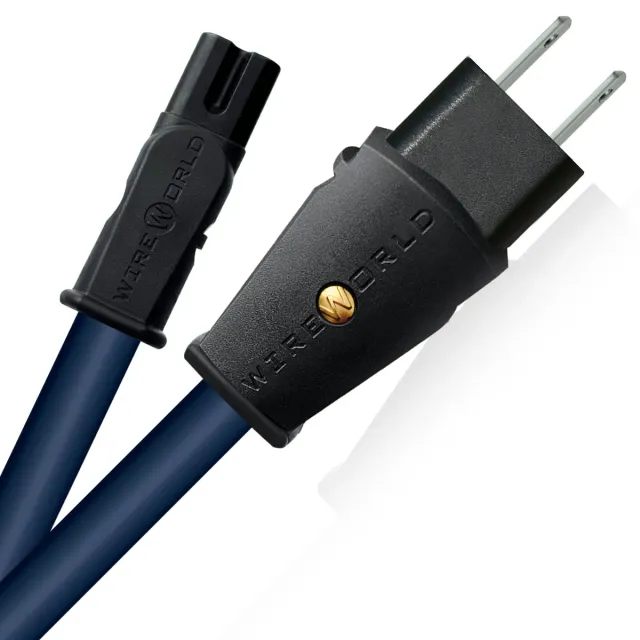 WireWorld Stratus 10 Netzkabel 1,5m Mini geschirmt