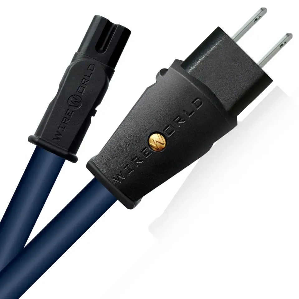 WireWorld Stratus 10 Netzkabel 1,5m Mini geschirmt
