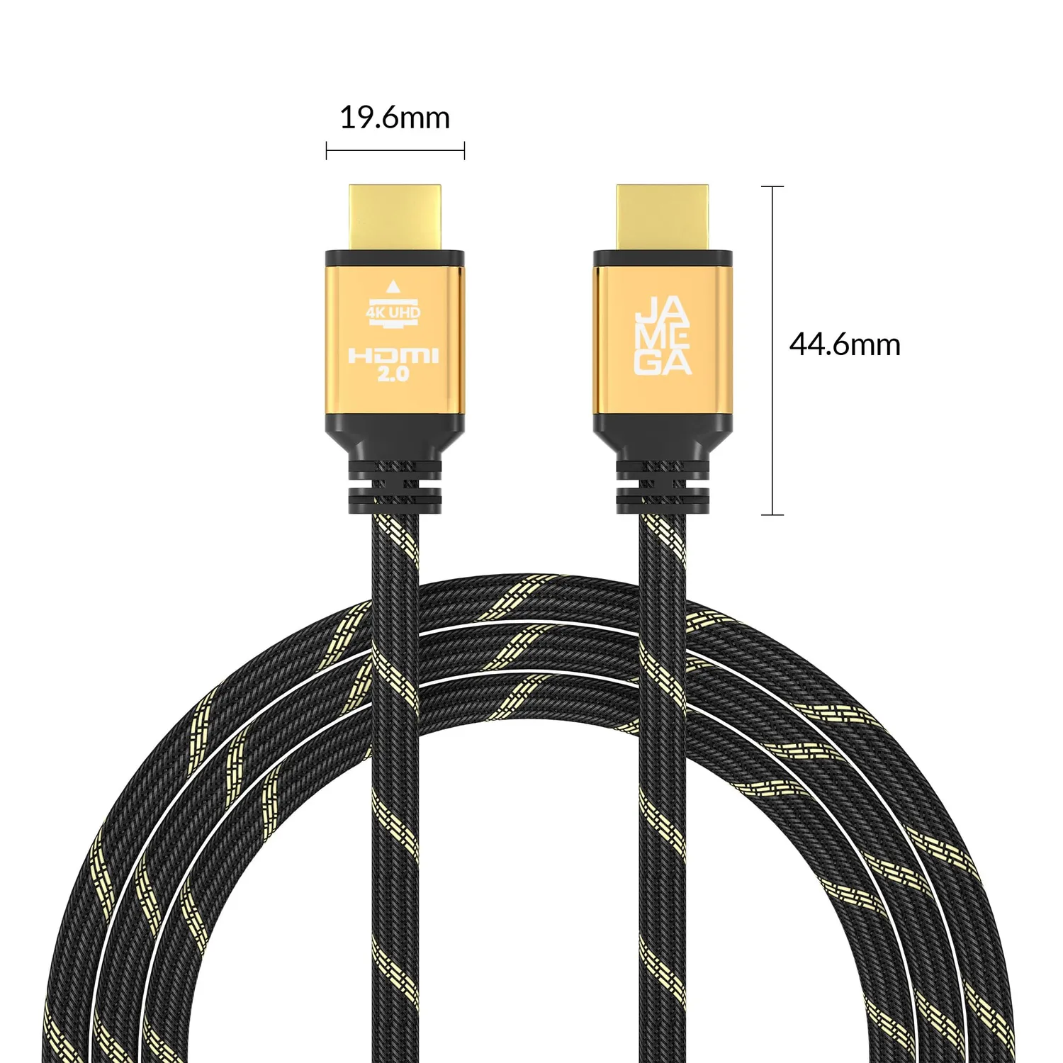 JAMEGA HDMI Kabel 2.0 5m 4K 60Hz