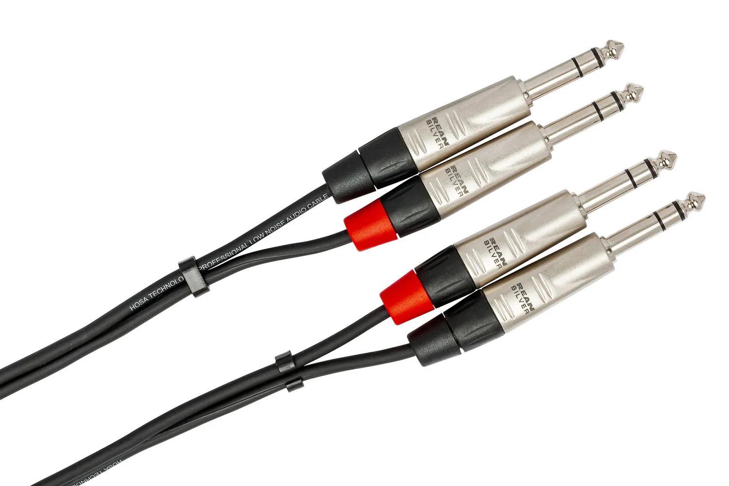 Hosa HSS-003X2 Stereokabel 0,9m 2x Klinke