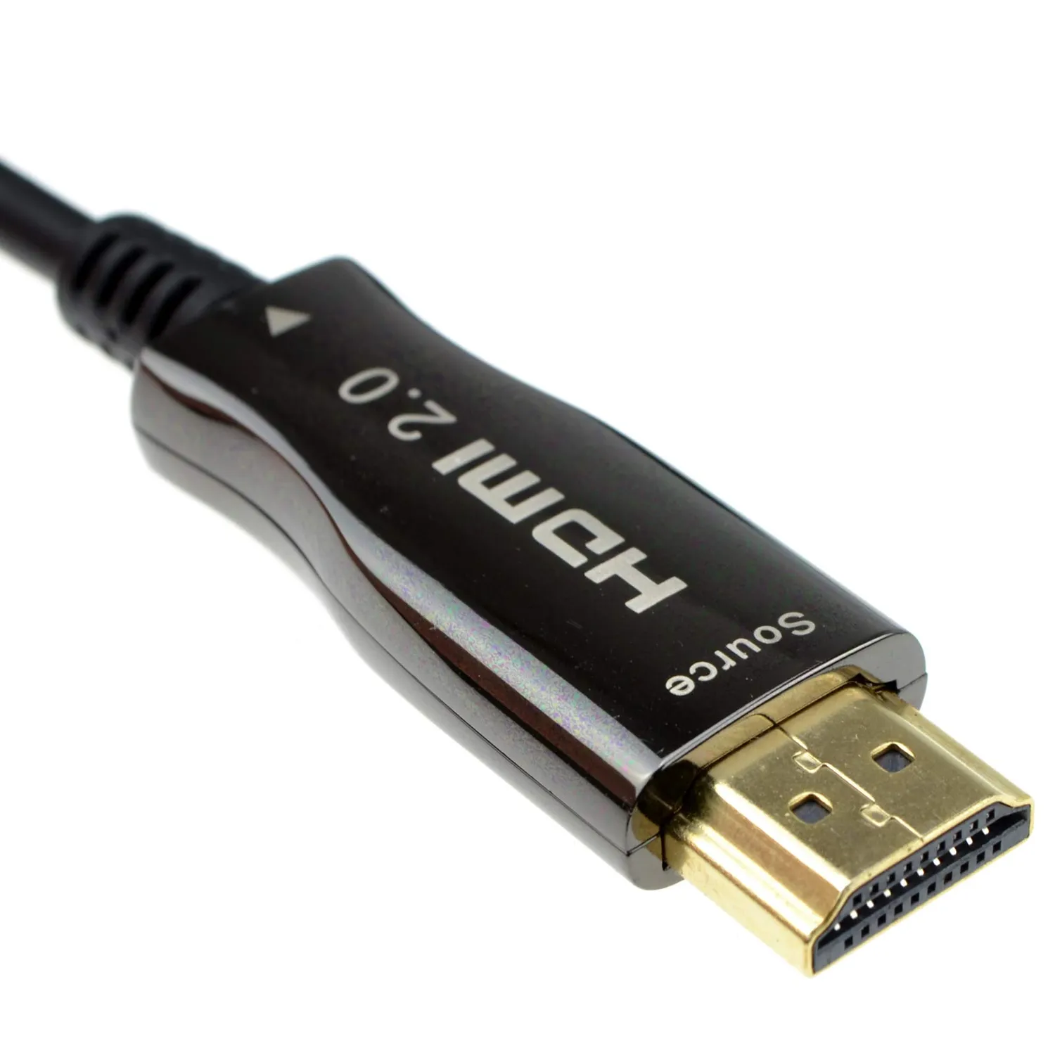 Kenable Aktives HDMI Kabel 30m Schwarz 4K HDR