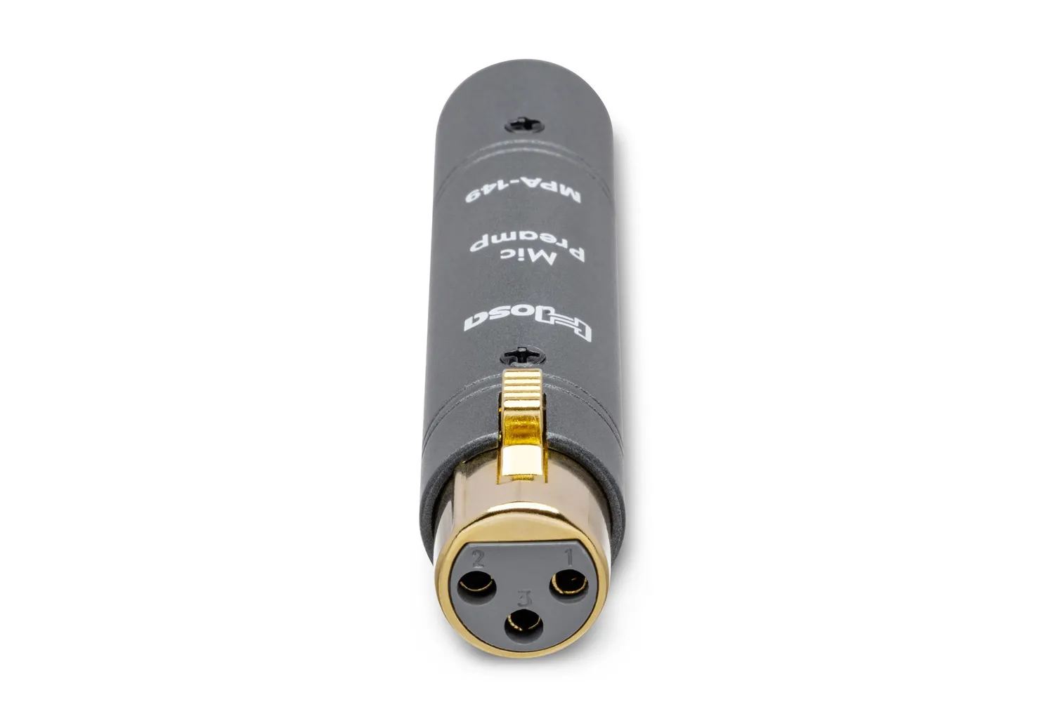 Hosa MPA-149 Mikrofon Vorverstärker XLR batteriebetrieben